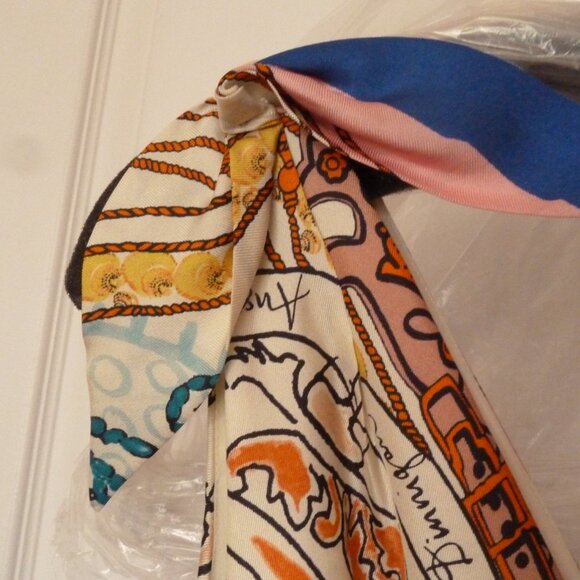 Anthropologie - Collette Dinningan Acionna Dress Size 8 (100% silk) - Picture 7 of 10